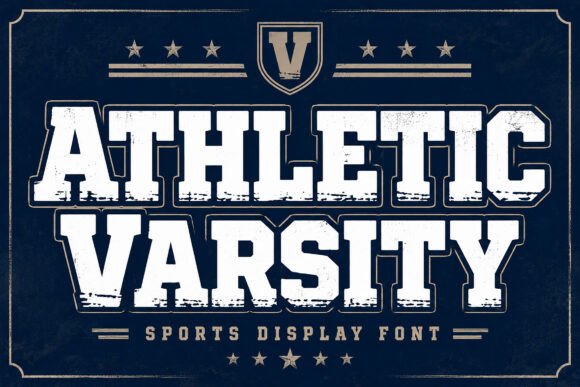 Athletic Varsity: A Typeface That Captures Game Day Grit