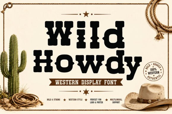 Capture the Spirit of the Frontier with Wild Howdy