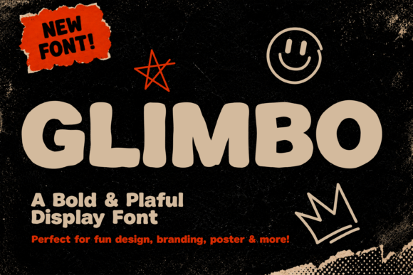 Discovering Glimbo: A Typeface Full of Retro Charm
