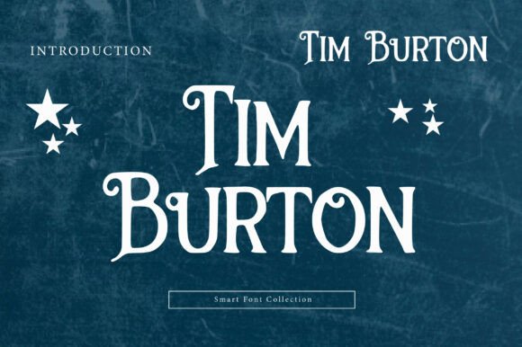 Embrace the Eerie Elegance of the Tim Burton Font