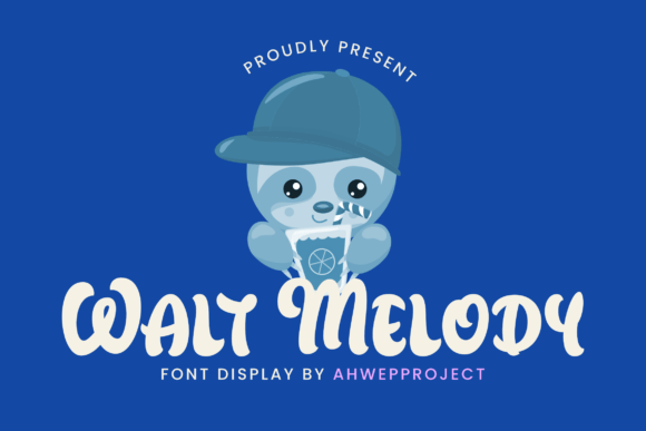 Walt Melody: A Display Font That Brings Creative Ideas to Life